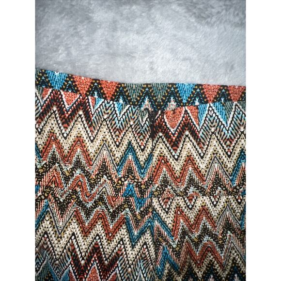 RANCHO ESTANCIA Womens 2XL Palazzo Pants Southwest Boho Hippie Western - Picture 6 of 8